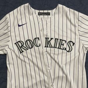 Rockies Blackmon Jersey